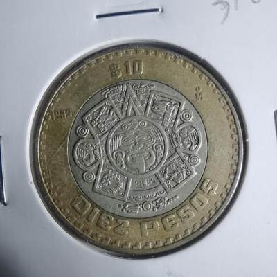 沼泽如烟--第931场 - 墨西哥1999年10比索