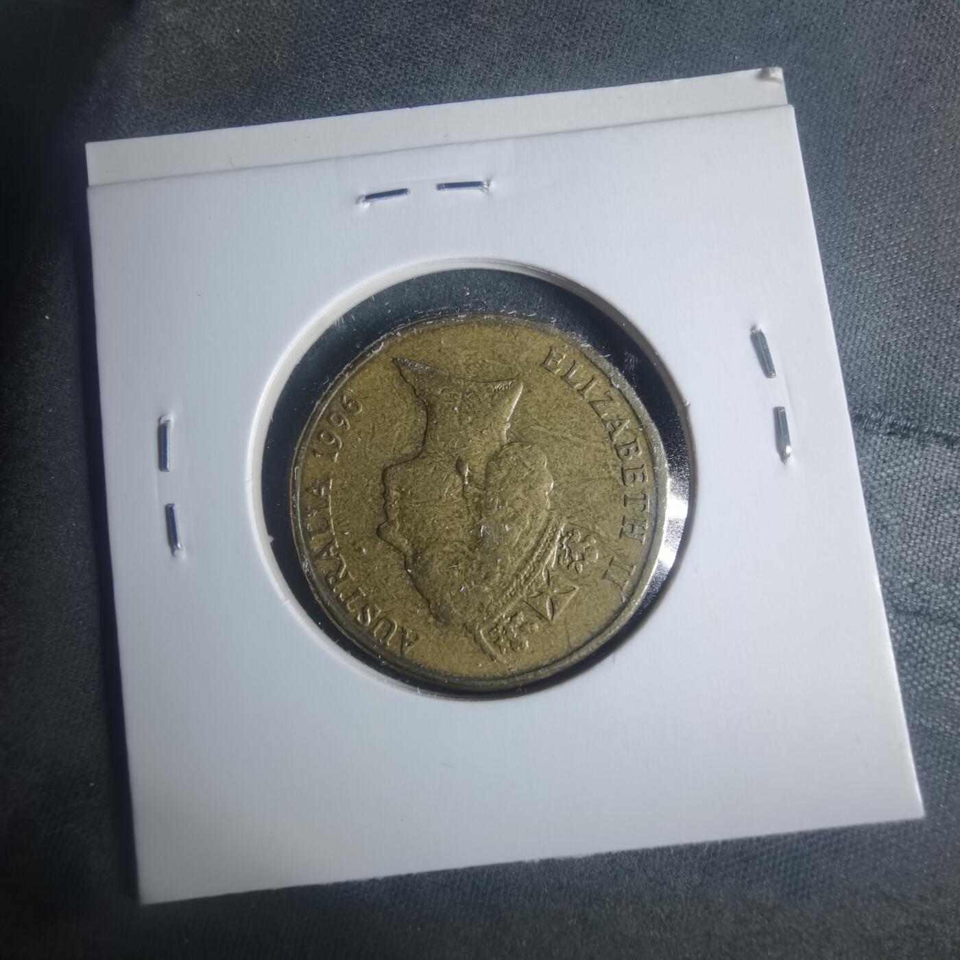 沼泽如烟--第931场 澳大利亚1996年一元