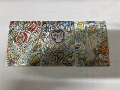 无忧无虑 第7期 出坑转让 随性拍卖 积攒人气 慢出不急 不寄存 默认微瑕 循环上架 介意勿拍  - 卡德曼 山丘 齐天大圣 孙悟空 唐玄奘 裸卡3张