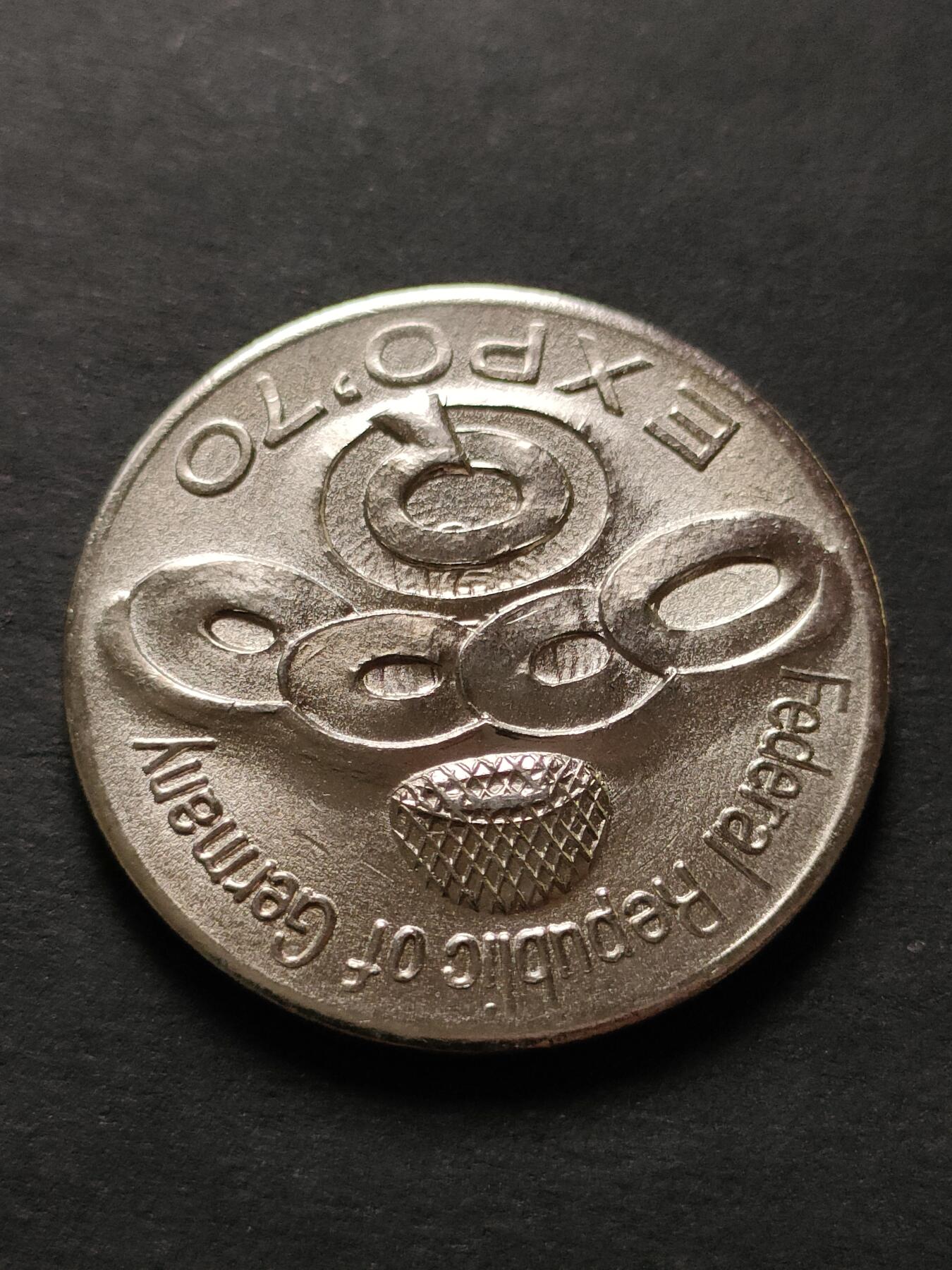 猩哥外币小铺➨【第208场】 纪念章