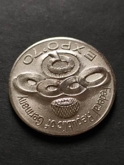 猩哥外币小铺➨【第208场】 - 纪念章