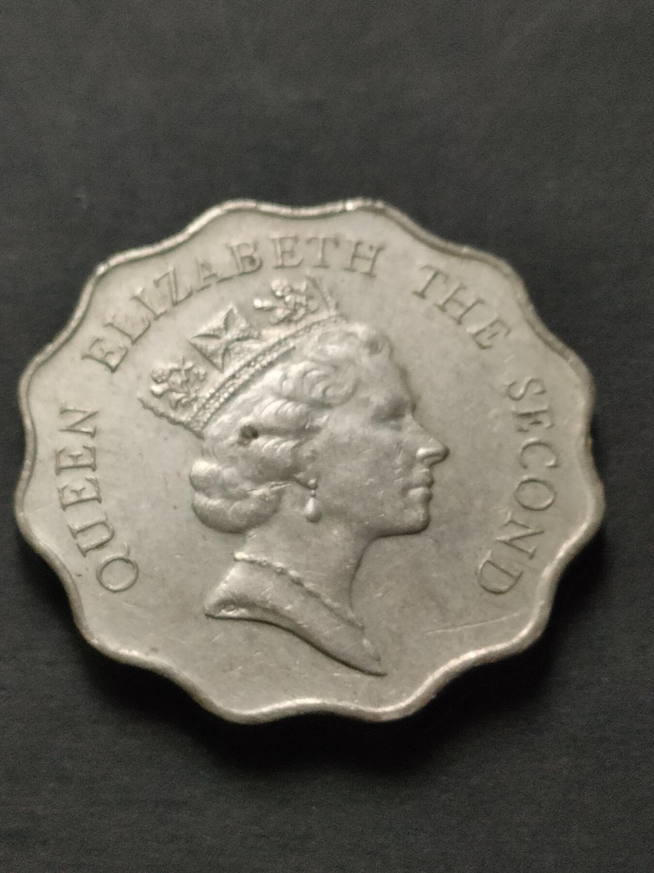 猩哥外币小铺➨【第208场】 贰圆