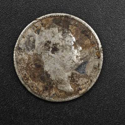 【淘币小摊】实时拍第八百二十七拍   散币场   满百包邮可预留二周 每周一统一发货   - 英国1834年威廉四世6便士银币