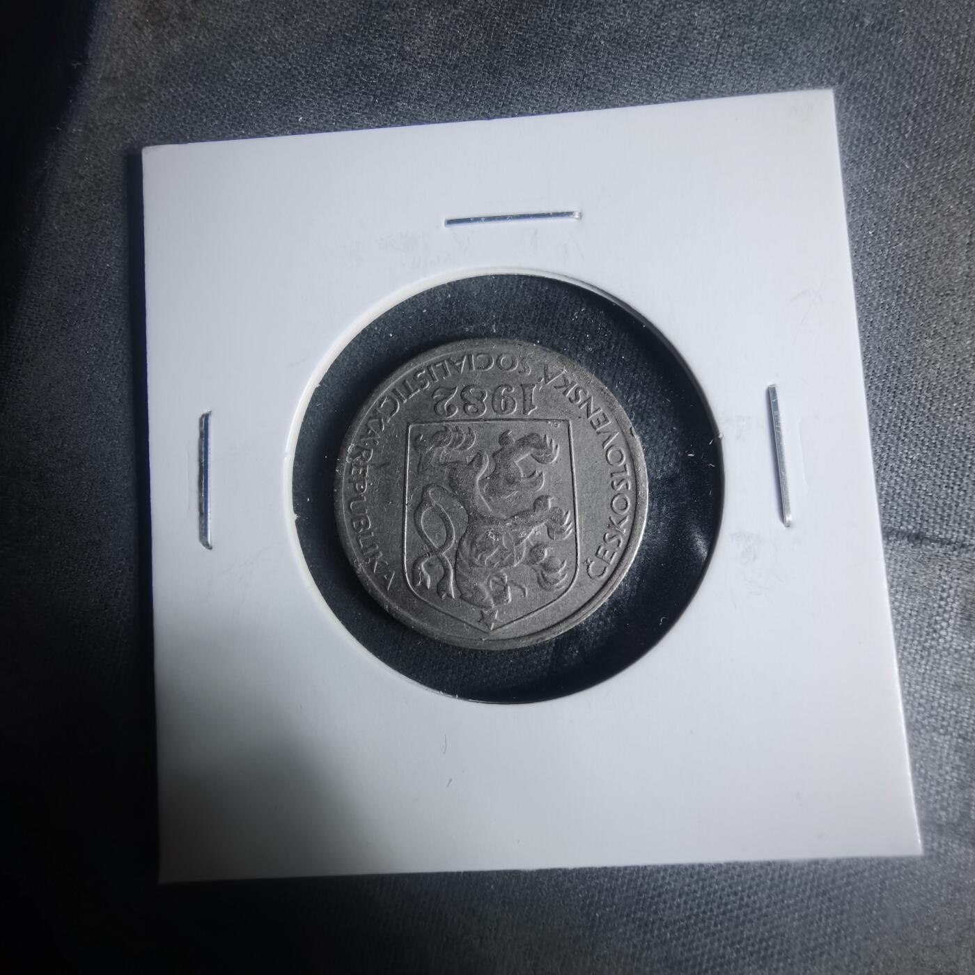 沼泽如烟--第931场 捷克斯洛伐克1992年50赫勒