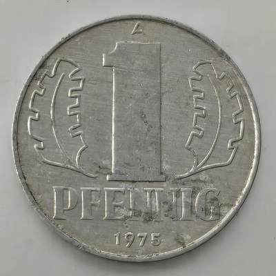 Krab外币市集Vol.26 - 德国1975年1马克