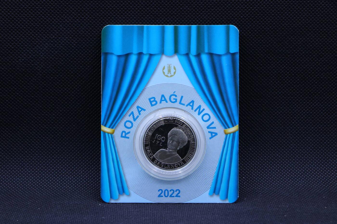 【淘币小摊】限时拍第八百三十拍  散币纸币邮票场  满百包邮可预留两周  周一统一发货   哈萨克斯坦2022年100坚戈纪念币