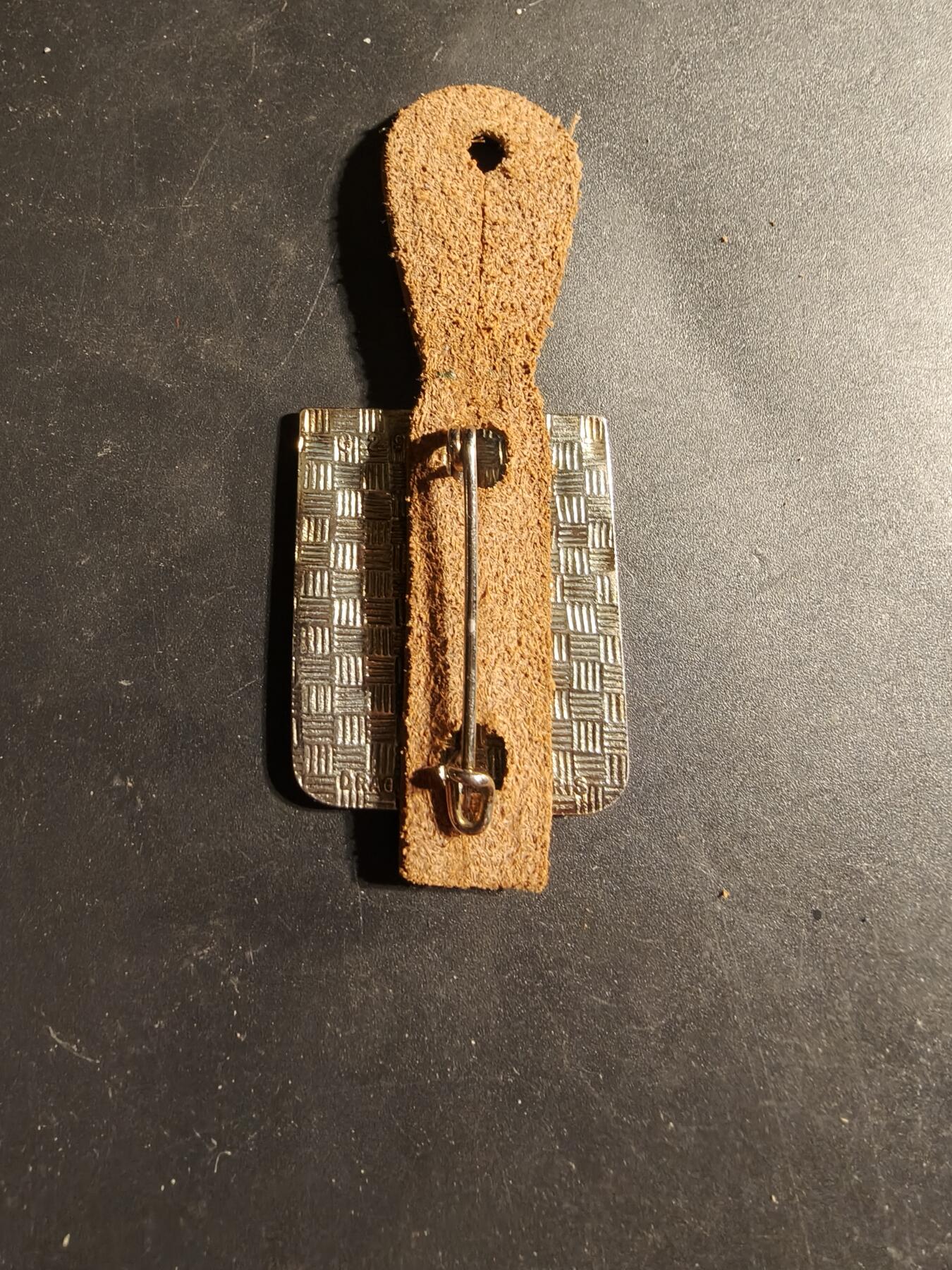 老王徽章第169期 法国陆军第619道路交通团证章