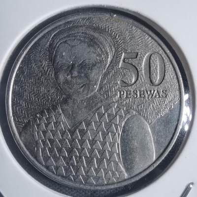 沼泽如烟--第932场 - 加纳2007年50比塞瓦