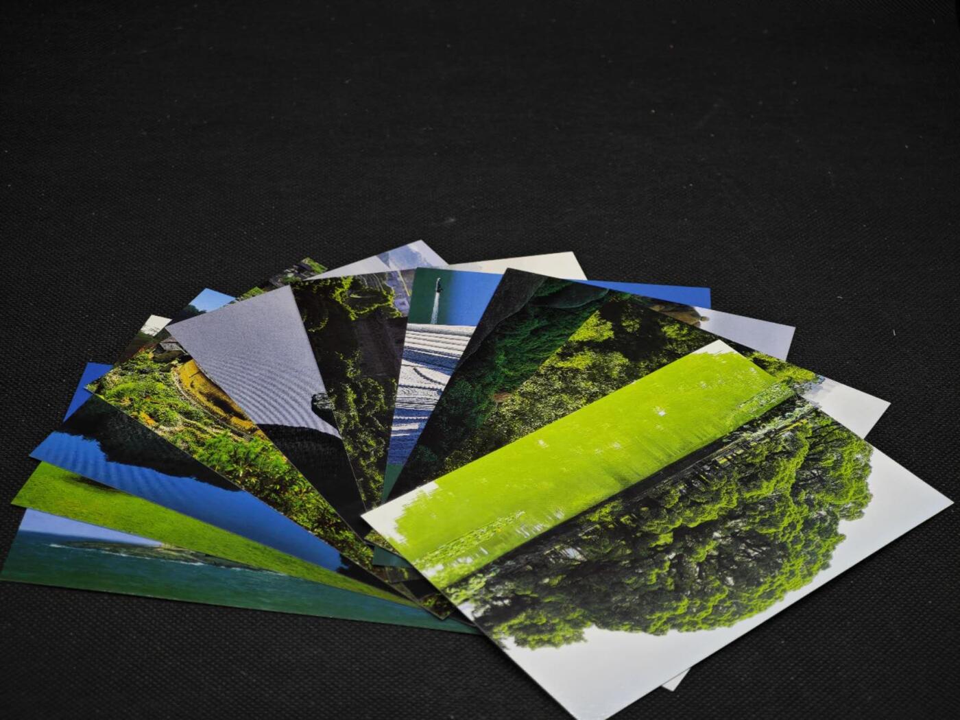 【淘币小摊】限时拍第八百三十拍  散币纸币邮票场  满百包邮可预留两周  周一统一发货   福建风光邮资明信片10张