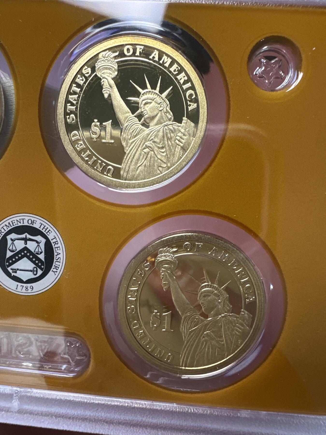 12.25银币、套币、精制币专场