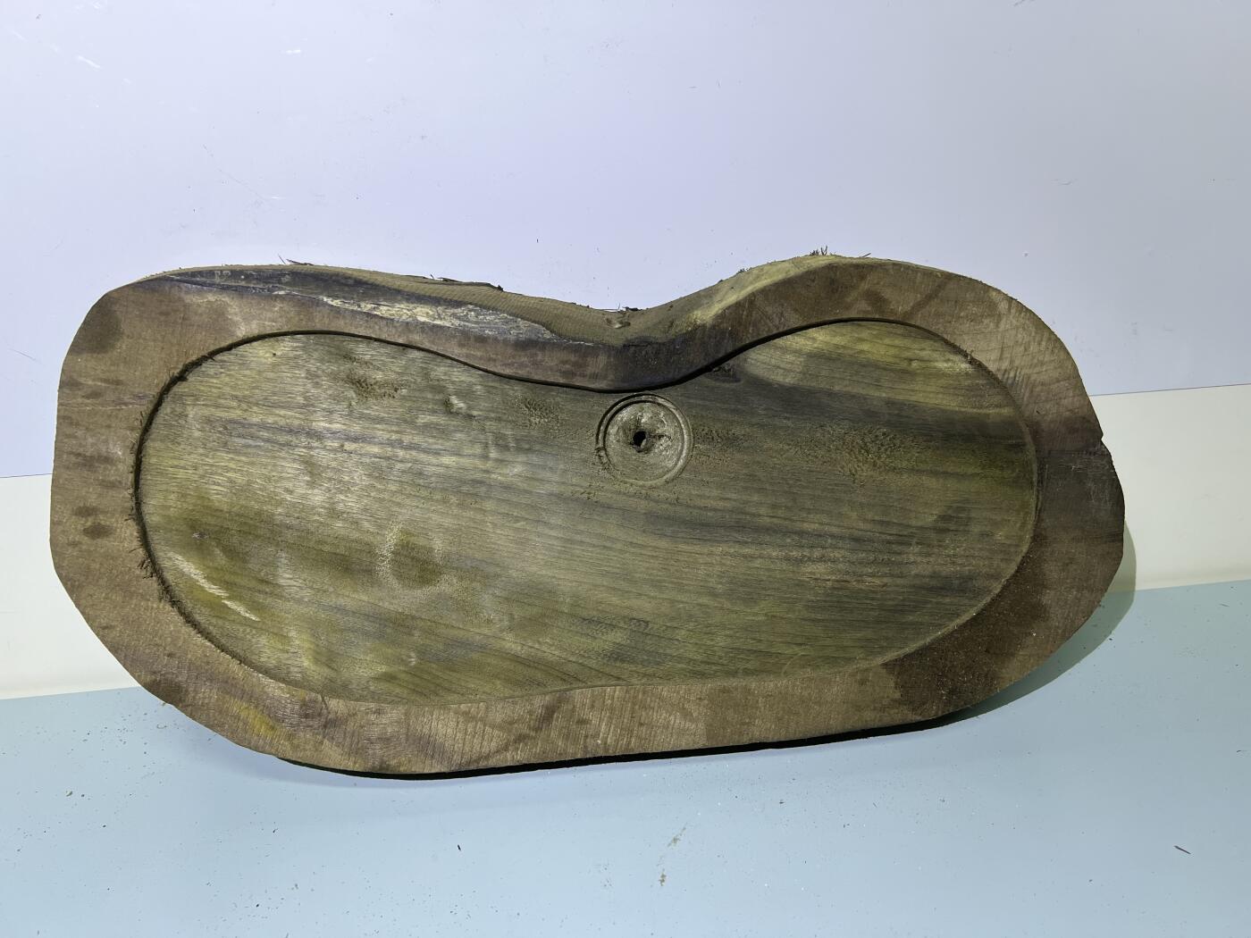 零元拍：C1-1 金丝楠 茶盘，尺寸约：465/210/390/220MM，满果香，满金丝满水波，未上漆上蜡