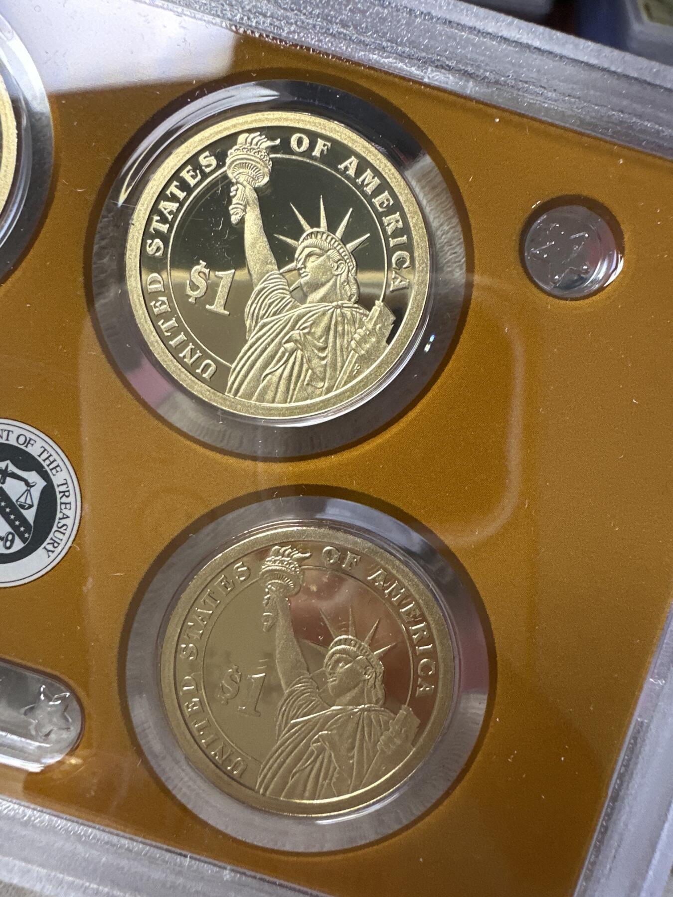 12.25银币、套币、精制币专场