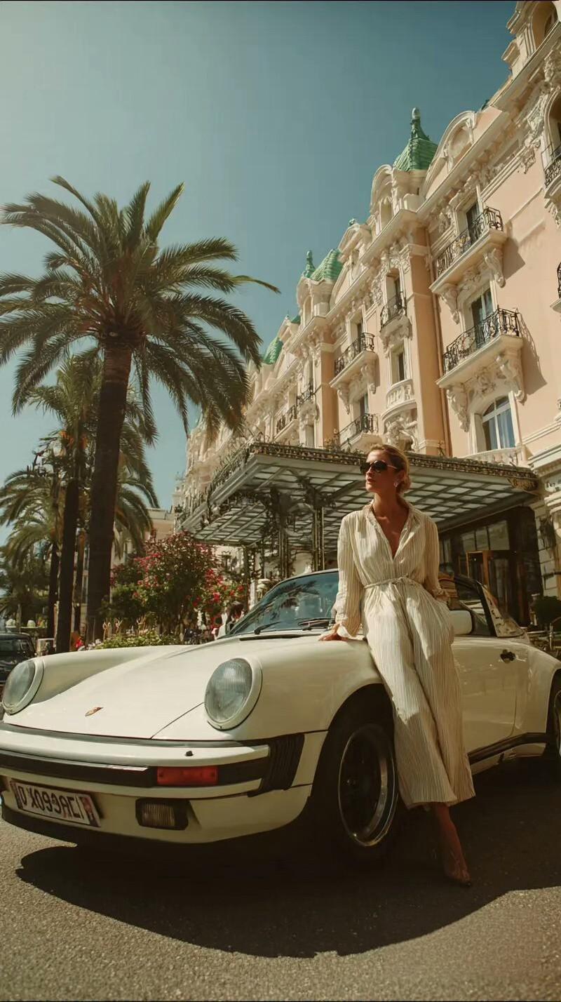 摩纳哥官方50周年纪念小型张