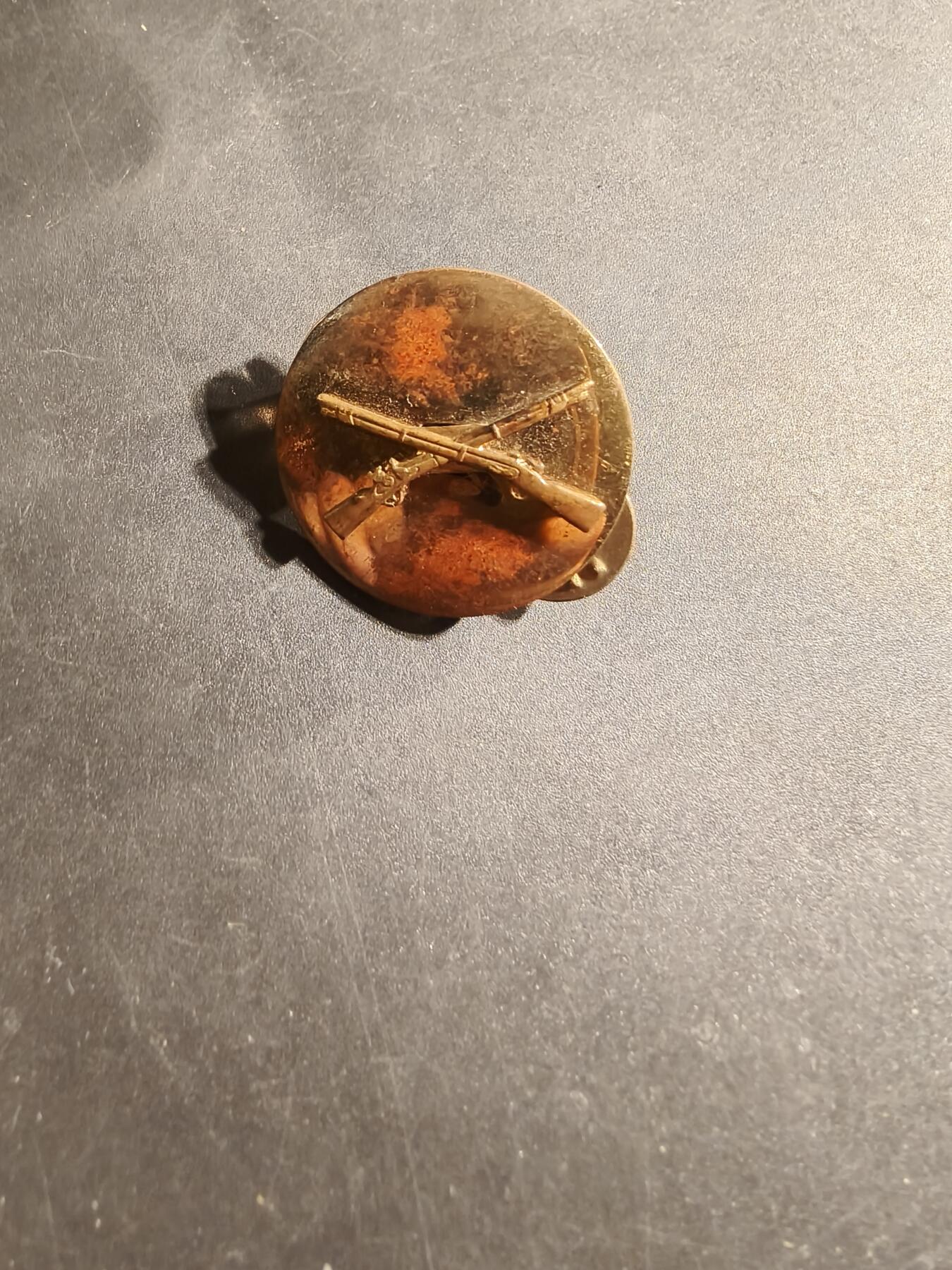 老王徽章第169期 美国步兵领章