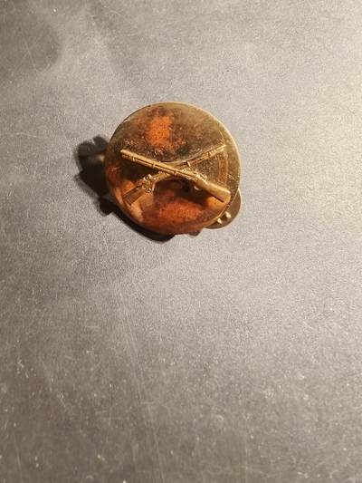 老王徽章第169期 - 美国步兵领章