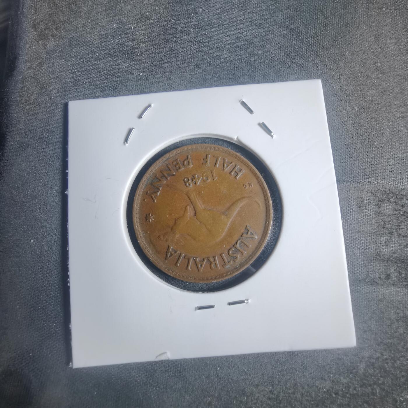 沼泽如烟--第932场 澳大利亚1948年半便士