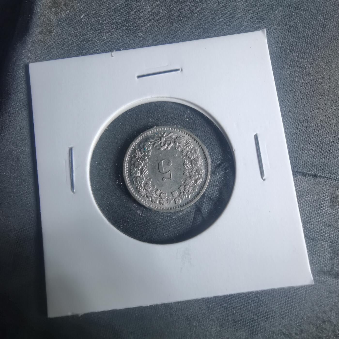 沼泽如烟--第931场 瑞士1969年五分