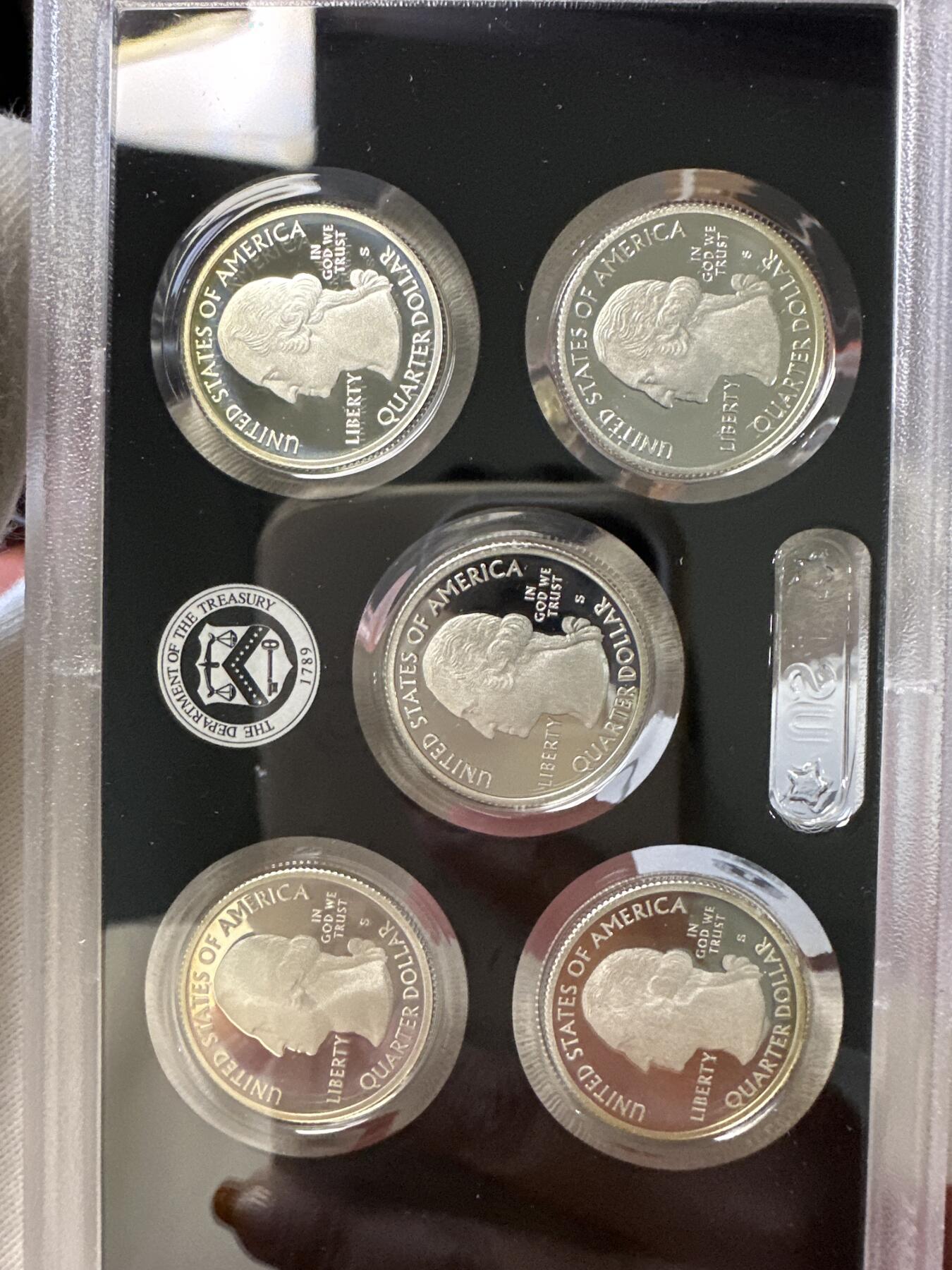 12.25银币、套币、精制币专场