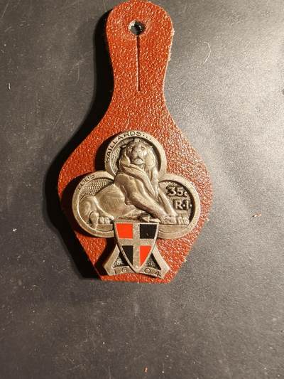 老王徽章第169期 - 法国陆军第35步兵团证章