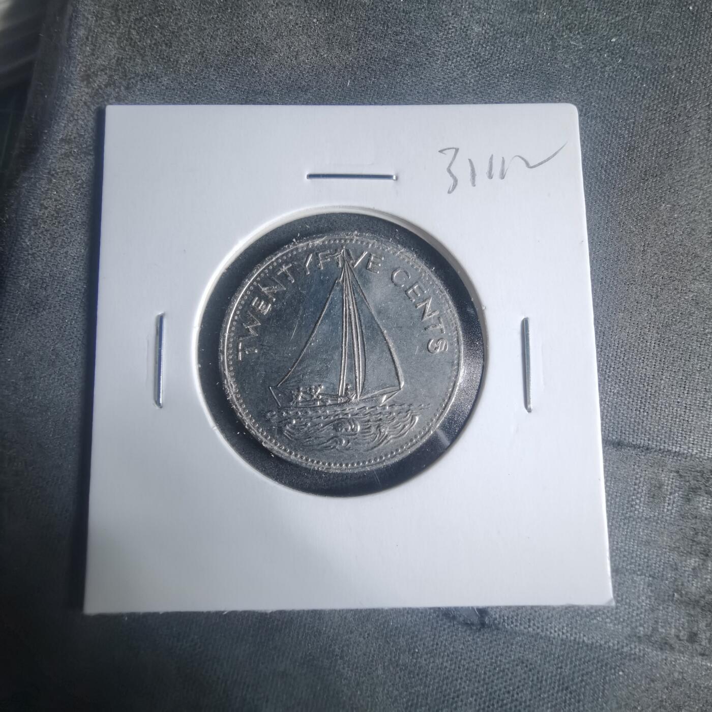 沼泽如烟--第931场 巴哈马1985年25分