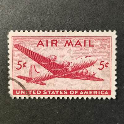 嘉禾收藏    【第410期】            无佣金、可寄存、满30元包邮 - 美国🇺🇸邮票