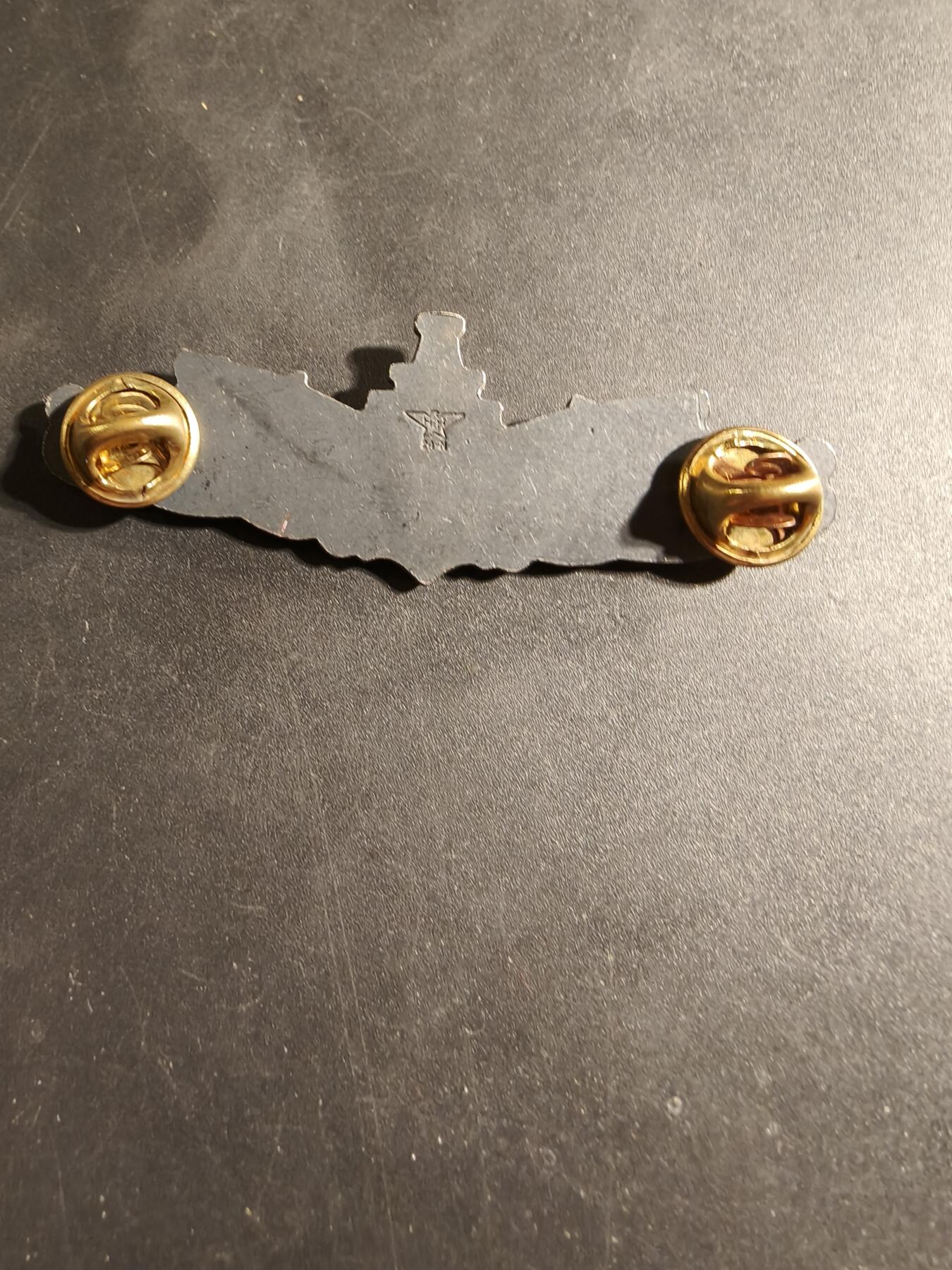 老王徽章第169期 美国海军水面战专家证章     带厂标