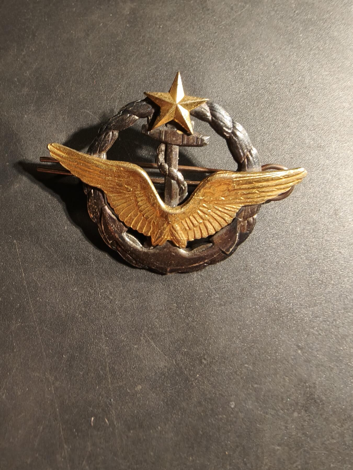 老王徽章第169期 法国海军航空兵飞行员证章