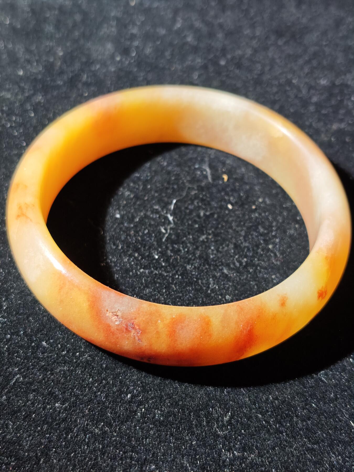 93期回流戒指饰品杂件纪念章丝路钱币专场 新疆玉镯子