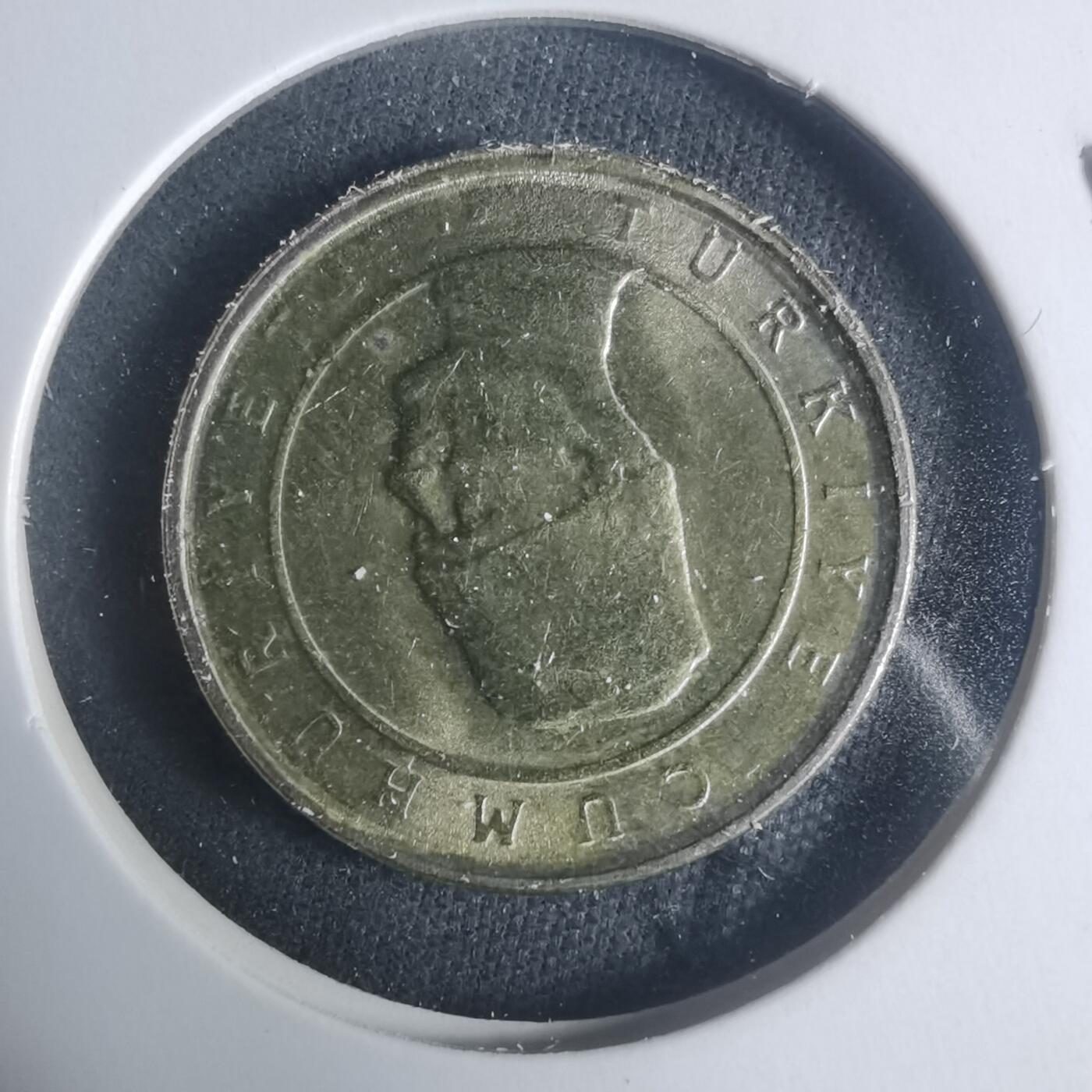 沼泽如烟--第931场 土耳其2002年10万里拉