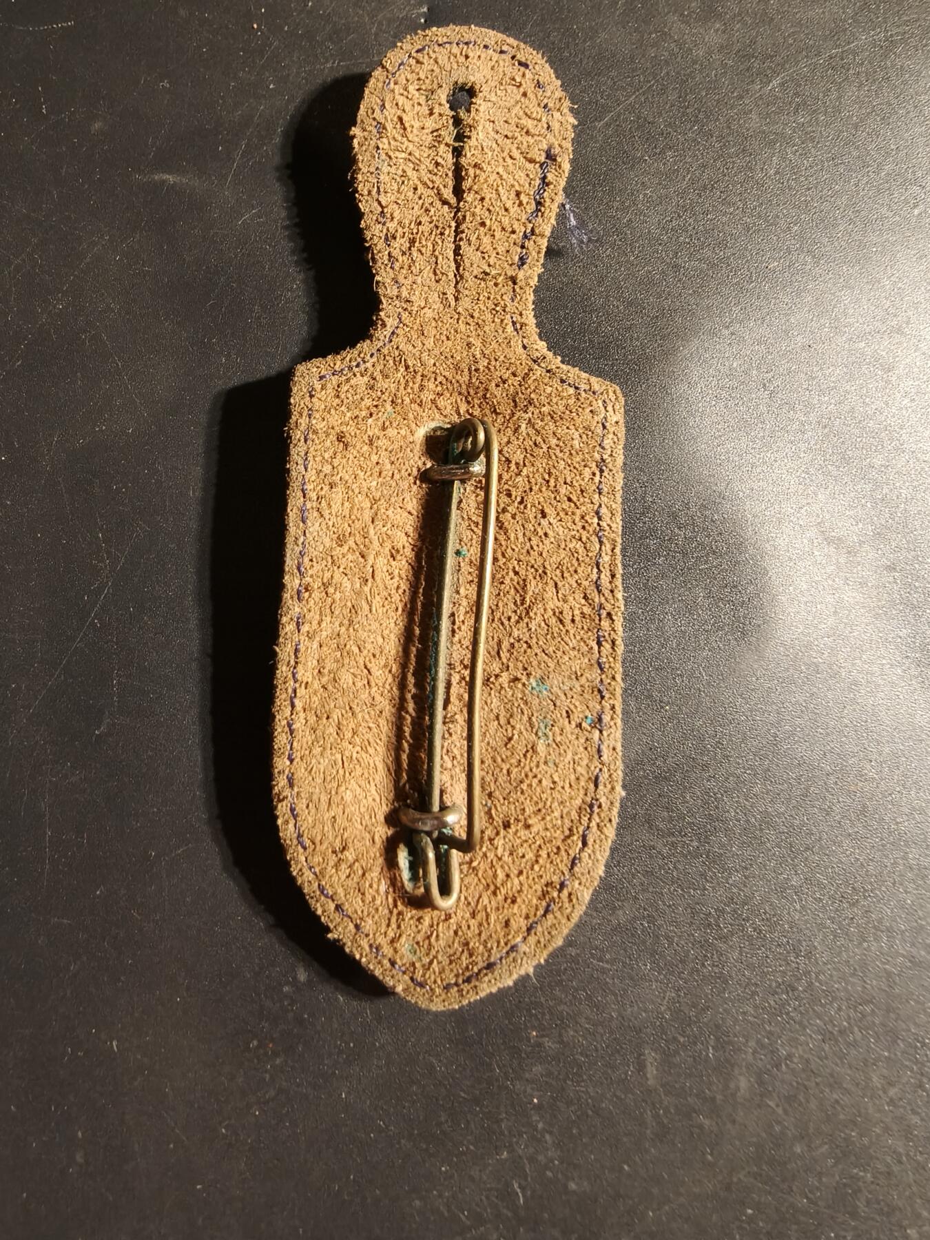 老王徽章第169期 法国第4地区物资大队证章