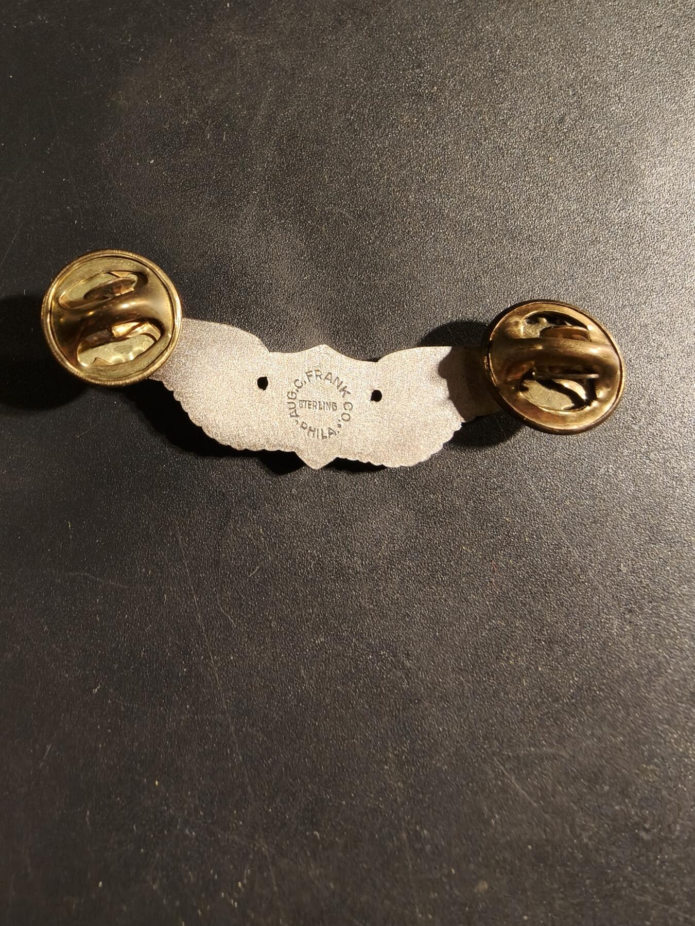 老王徽章第169期 美国空军军医技能章    925银     费城造    2英寸