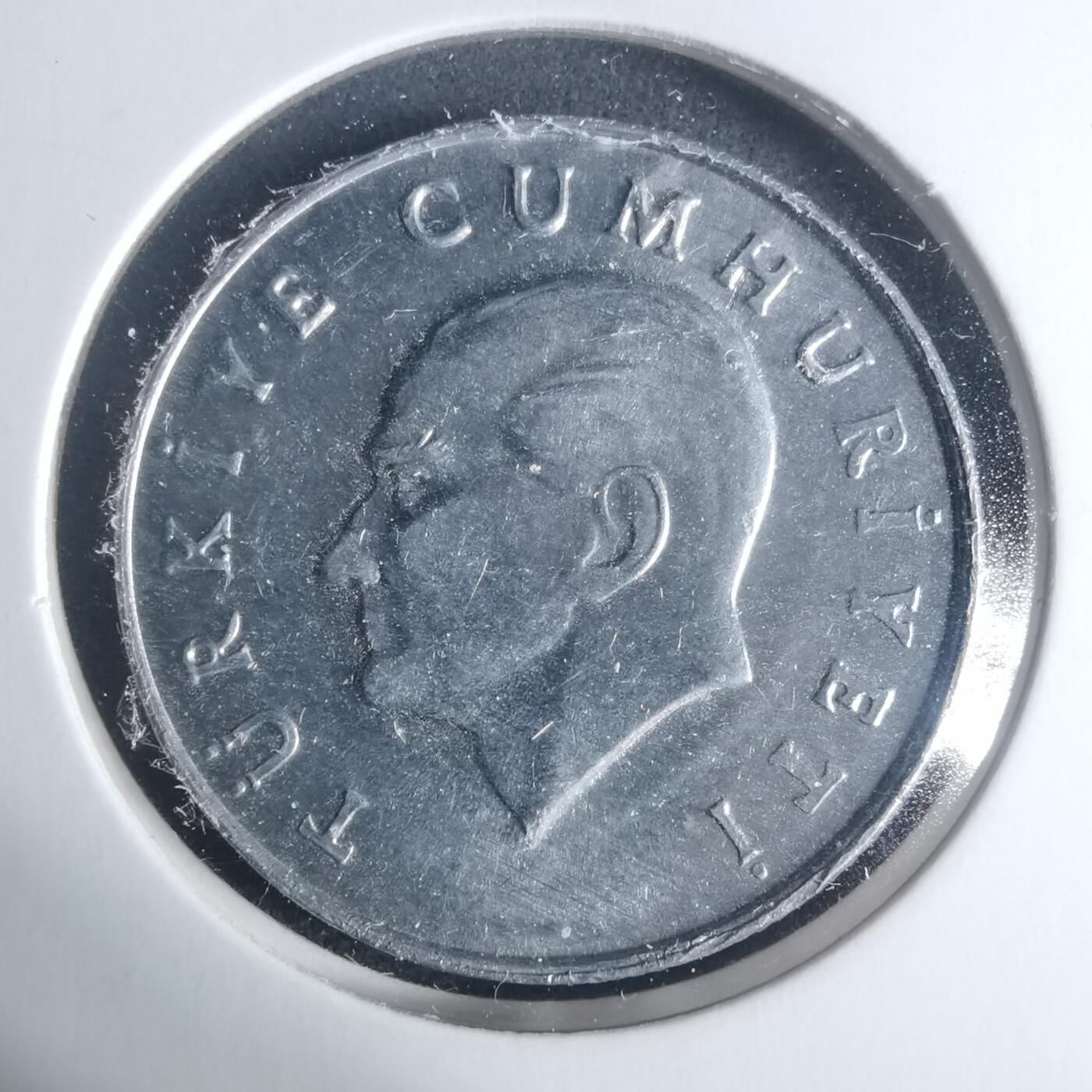 沼泽如烟--第931场 土耳其1985年10里拉