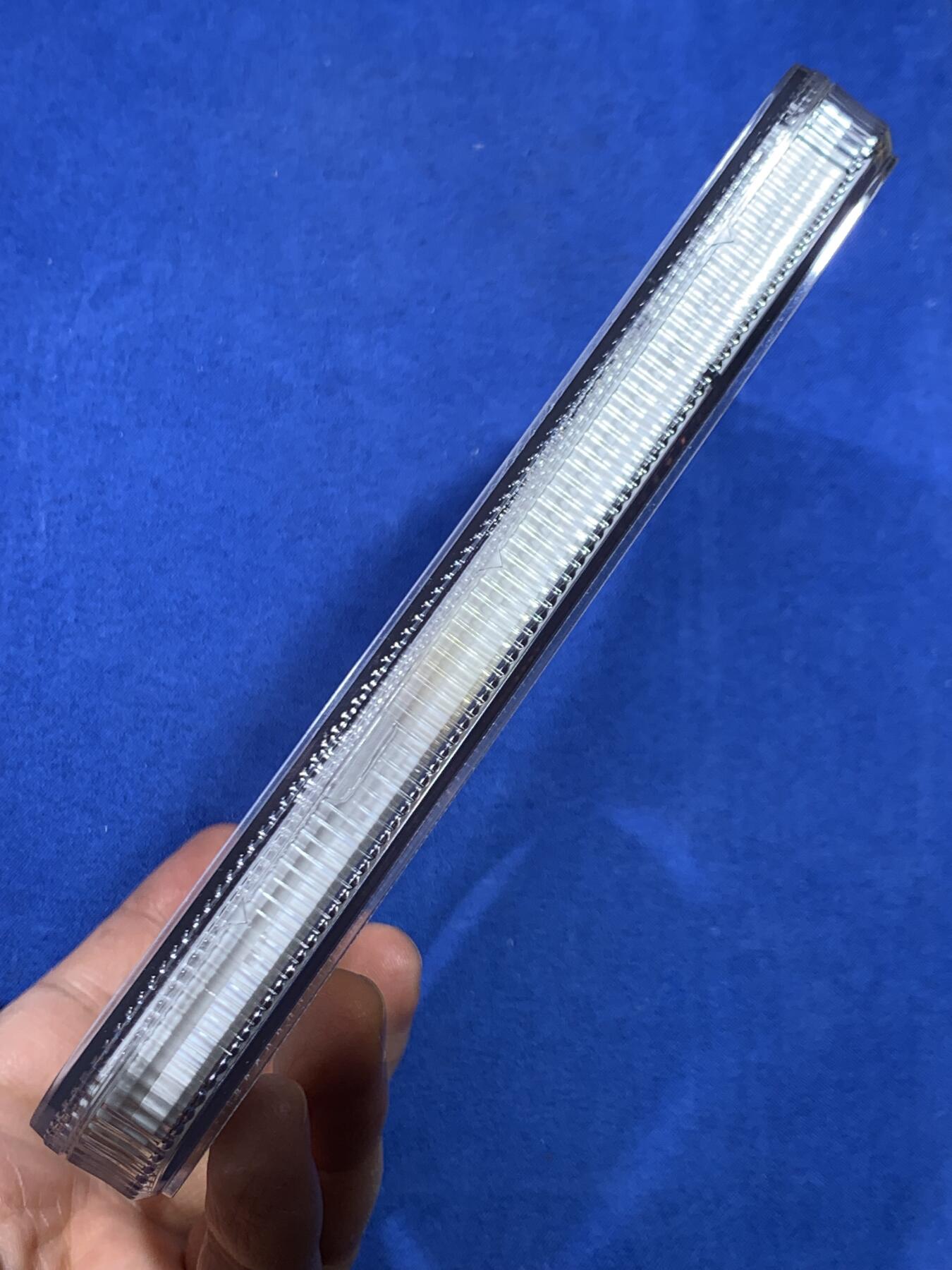 《竞宝斋》第447场 周日，周一，2场连拍 （全场包邮） NGC MS65  超高分 比利时 1908 新艺术镀金大铜章 音乐家奥古斯特·赫法尔特 加大加厚盒。大师SAMUEL作品，百年古董原版，此章发行量稀少，实物精美。加大加厚盒