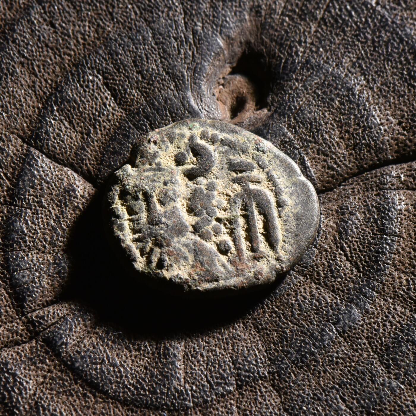 【良泉】【元旦直播场】1月1日晚19.30点开拍！208组西方古代钱币、日本朝鲜花钱 公元1世纪【埃兰】奥罗德斯一世（卡姆纳斯基尔）铜币，3.32克