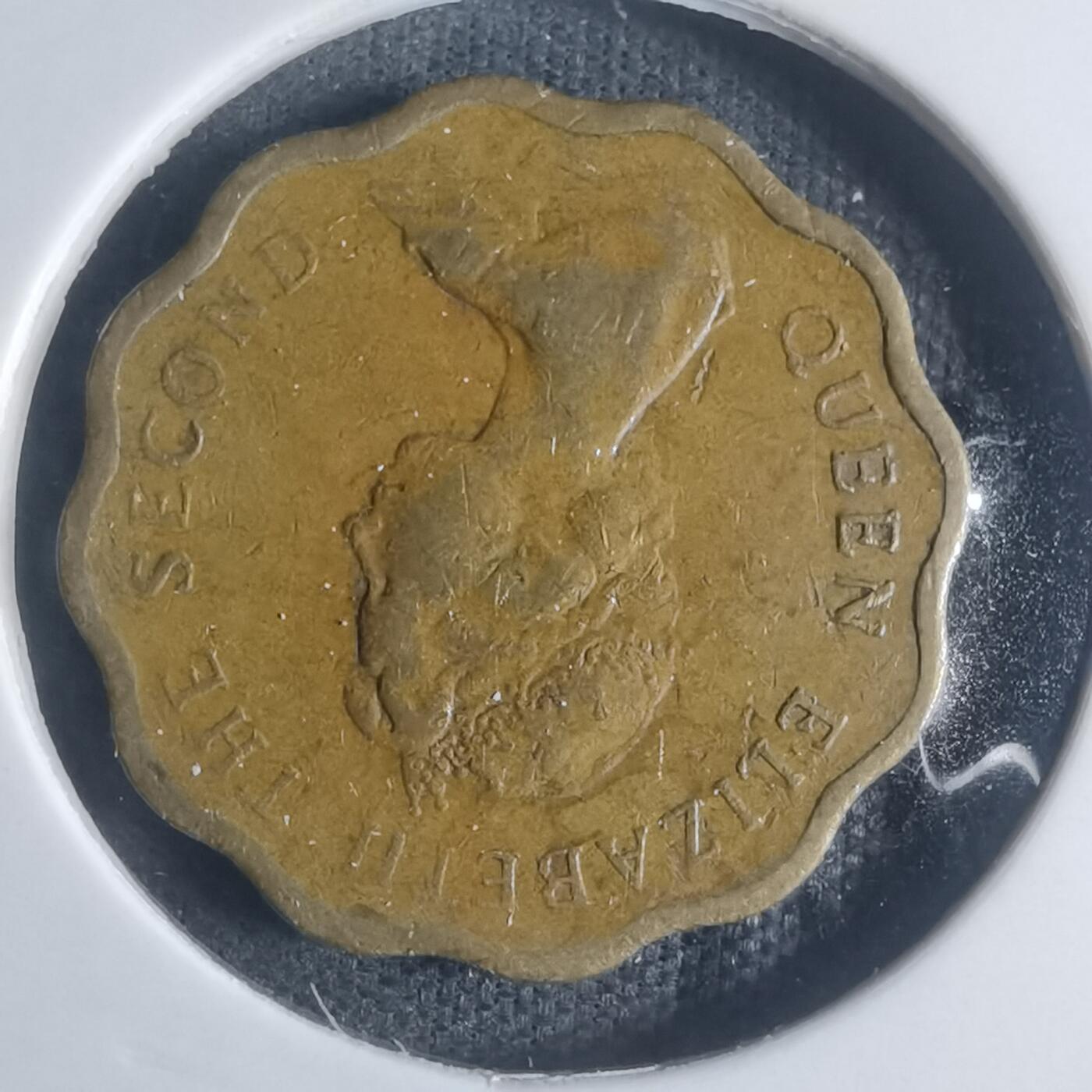 沼泽如烟--第932场 香港1975年贰毫