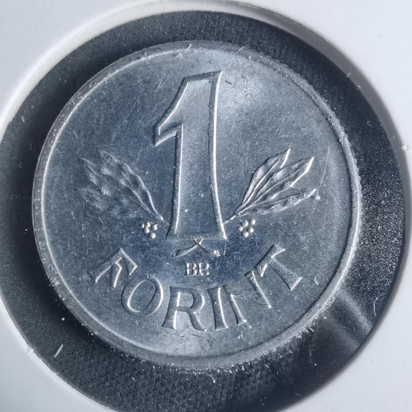 沼泽如烟--第931场 匈牙利1989年1福林