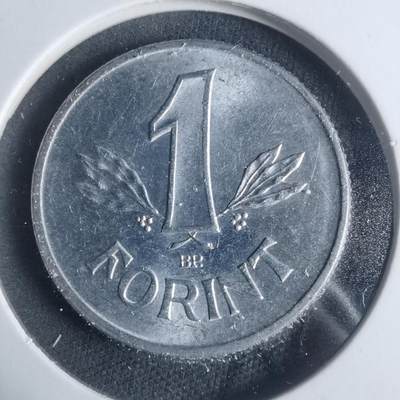 沼泽如烟--第931场 - 匈牙利1989年1福林