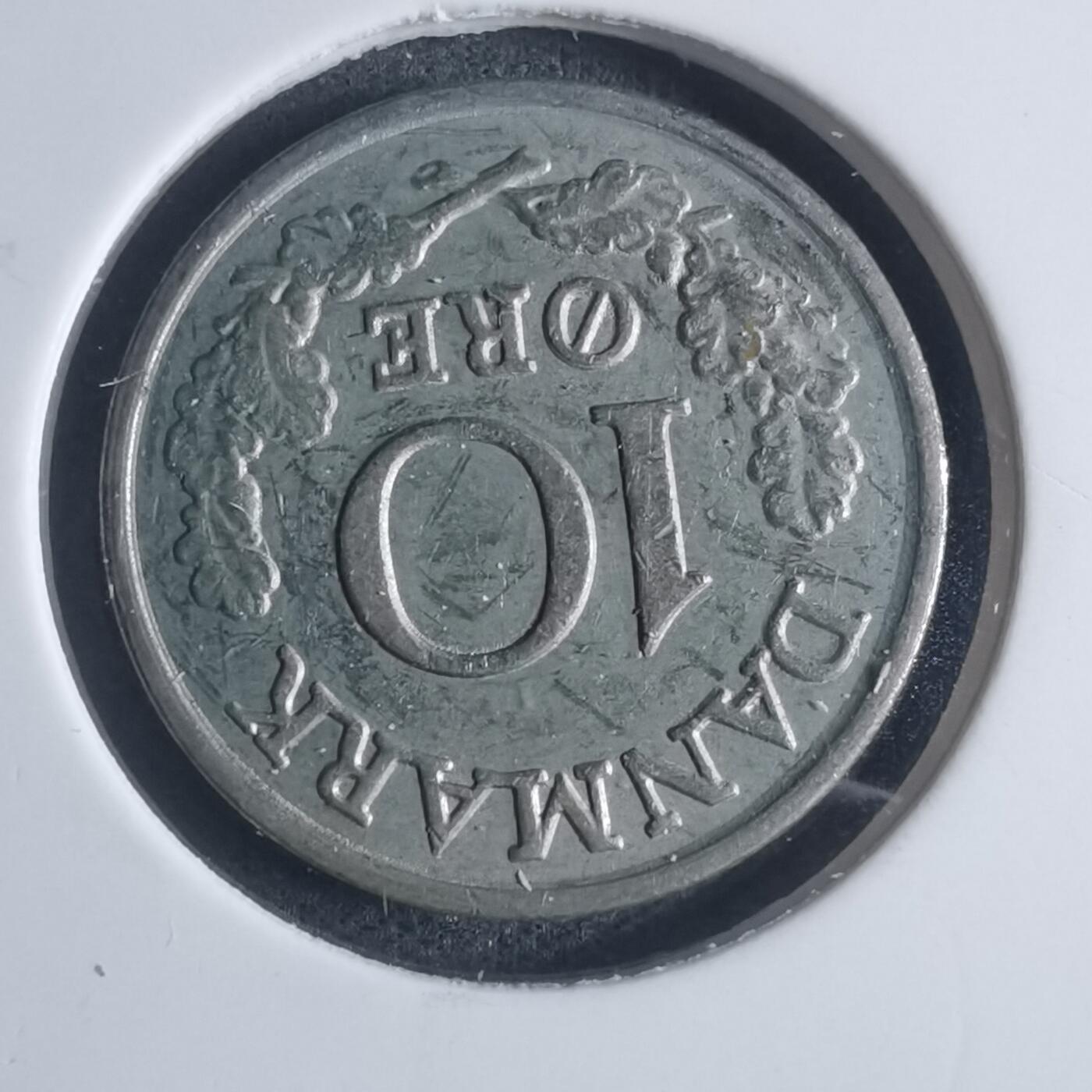 沼泽如烟--第932场 丹麦1966年10欧尔