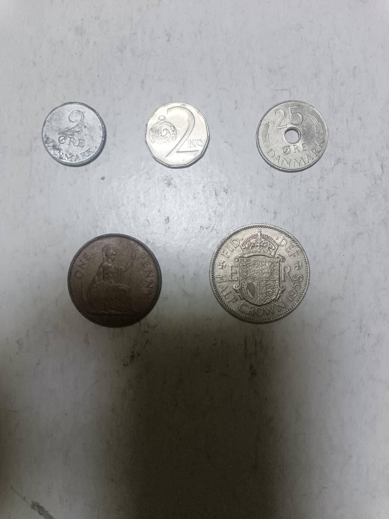 【20251216】非全新纸币和硬币第314场