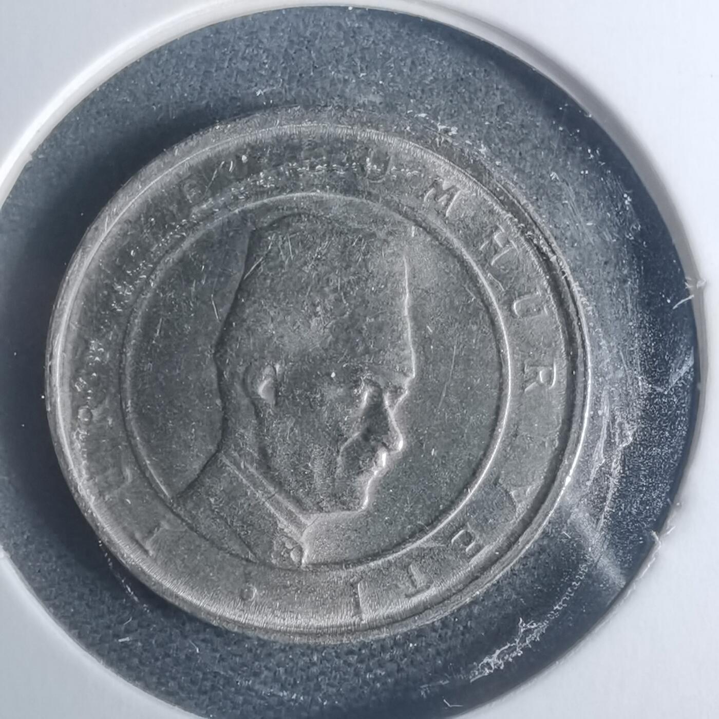 沼泽如烟--第931场 土耳其2002年10万里拉