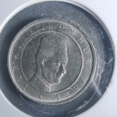 沼泽如烟--第931场 - 土耳其2002年10万里拉