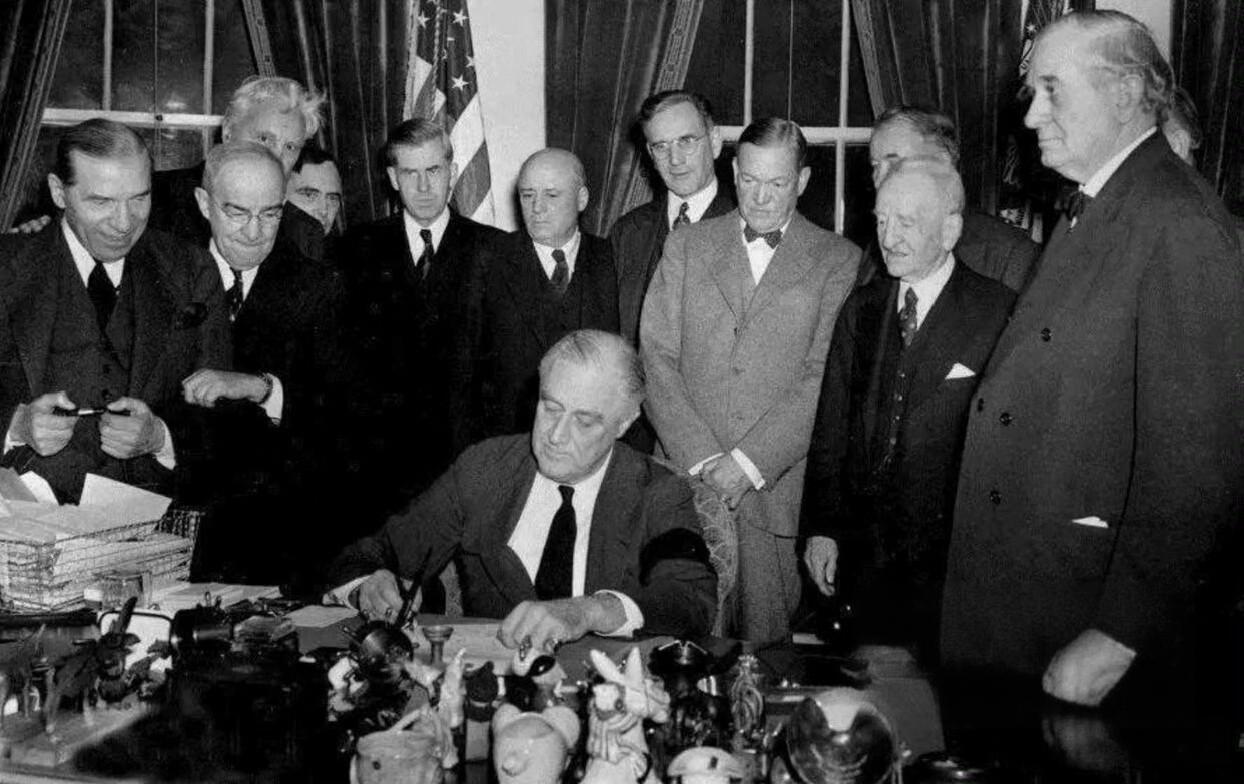 美国历史上唯一任期最长的残疾人总统