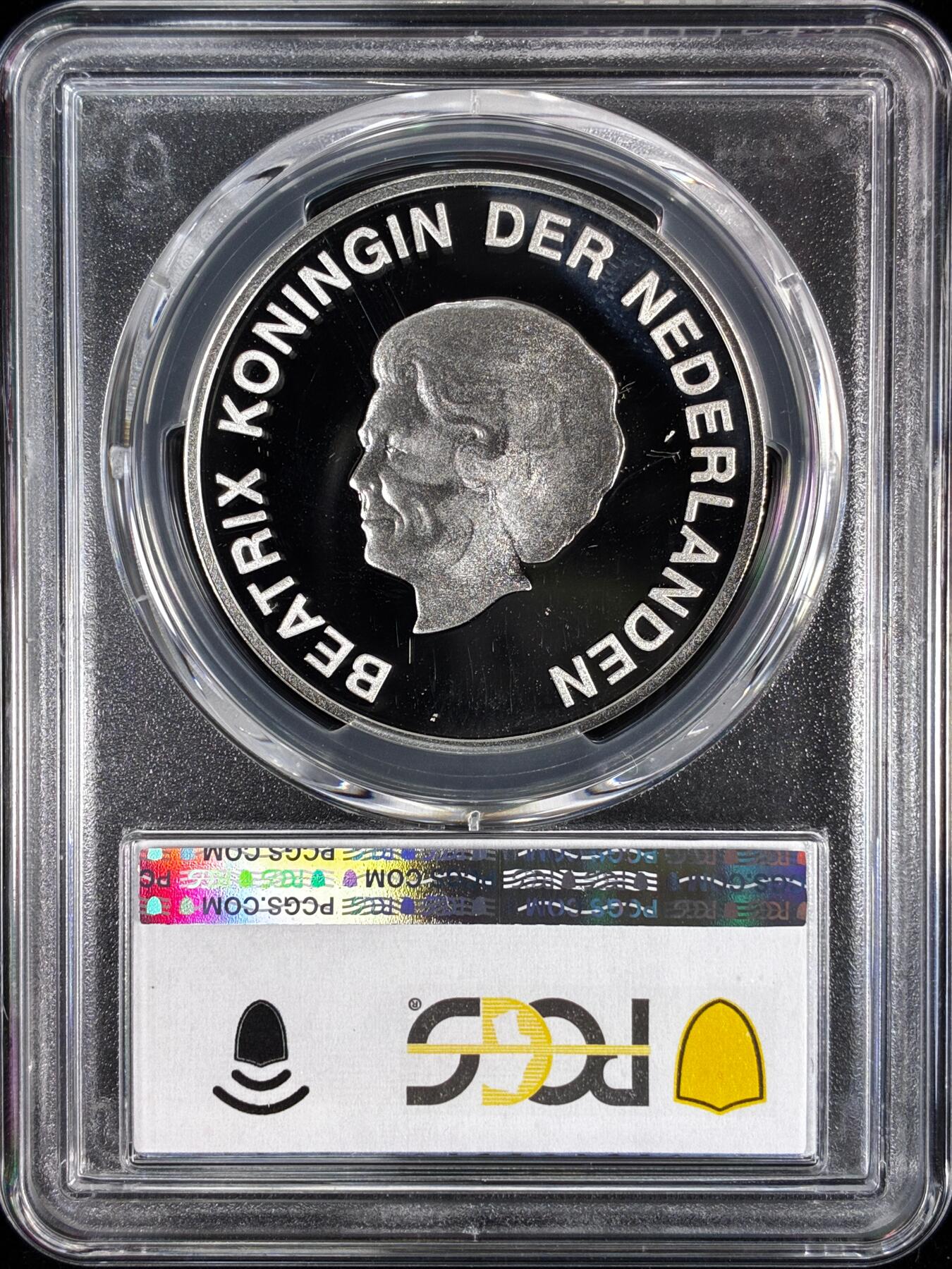 【雨安】【直播拍卖】【世界币章121期-评级币】2025-12-20 周六 19:30 保真 [评级现代] Aruba 阿鲁巴 10弗洛林 2003年 响尾蛇 PCGS-PL68