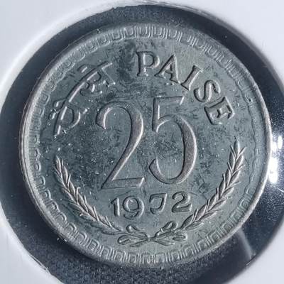 沼泽如烟--第932场 - 印度1972年25派沙