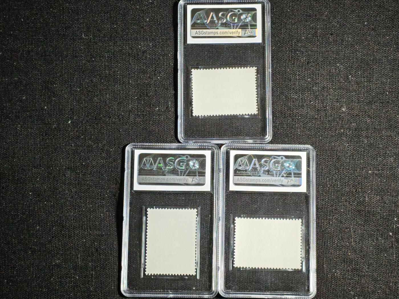 刘世昌艺术品销售中心～虎踞龙蟠*金杨在线联拍群第511期 1980年J.55.《鉴真》 纪念邮票（ASG   VF/XF85  编号：1048257-006等 一次性出分）一套3枚。