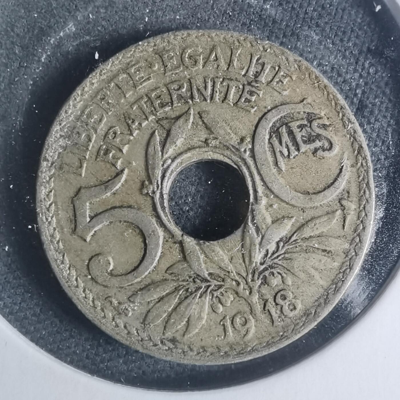 沼泽如烟--第931场 法国1918年五分