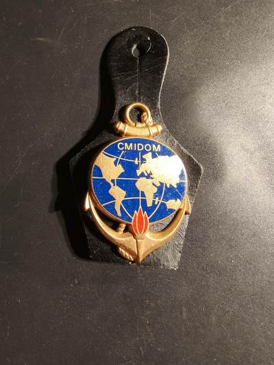 老王徽章第169期 - 法国海外信息与文献军事中心证章     