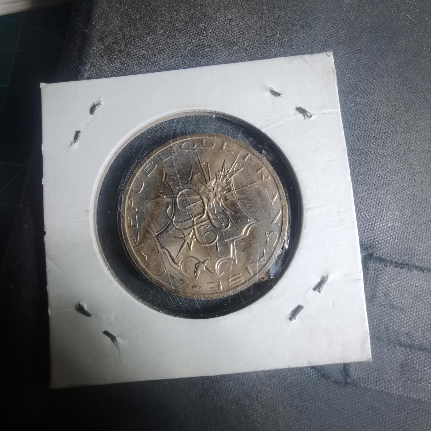 沼泽如烟--第931场 法国1977年10法郎