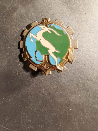 老王徽章第169期 - 法国陆军第516运输团证章