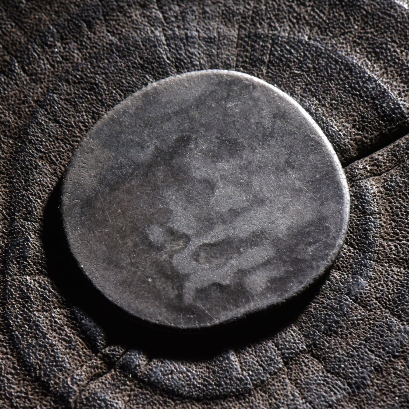 【良泉】【元旦直播场】1月1日晚19.30点开拍！208组西方古代钱币、日本朝鲜花钱 公元10-11世纪【白益王朝】第尔汗银币，5.01克